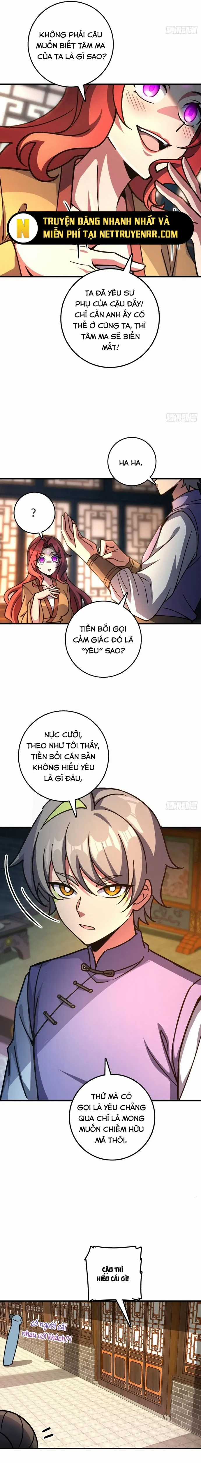 Sư Phụ Của Ta Mỗi Khi Đến Đại Nạn Mới Đột Phá Chương 128 trang 7