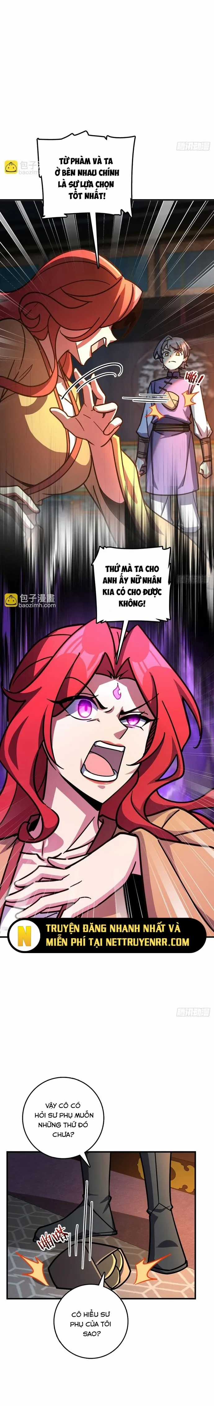 Sư Phụ Của Ta Mỗi Khi Đến Đại Nạn Mới Đột Phá Chương 128 trang 8