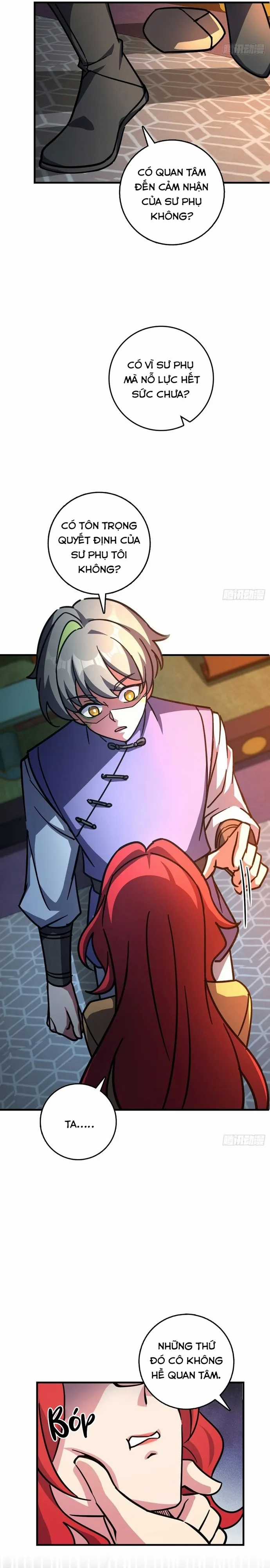 Sư Phụ Của Ta Mỗi Khi Đến Đại Nạn Mới Đột Phá Chương 128 trang 9