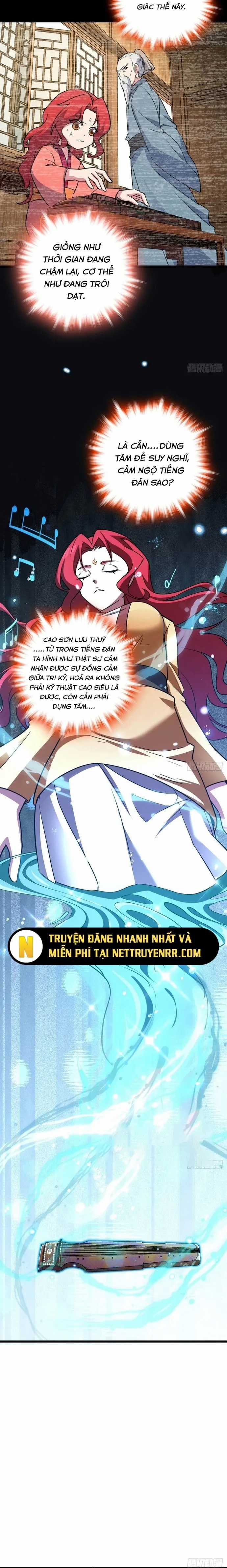 Sư Phụ Của Ta Mỗi Khi Đến Đại Nạn Mới Đột Phá Chương 129 trang 10