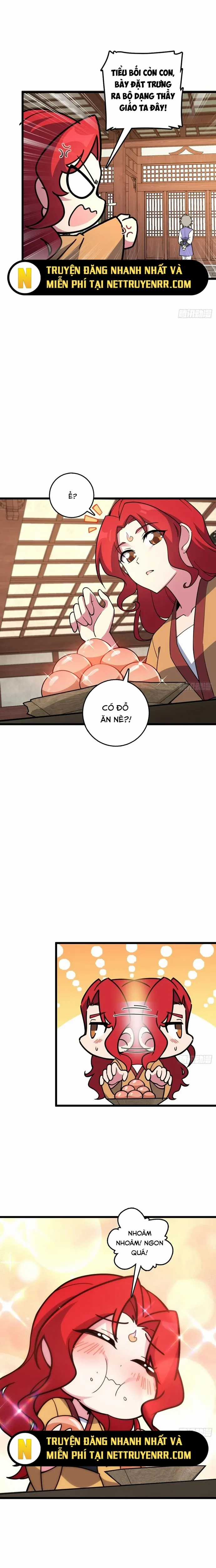 Sư Phụ Của Ta Mỗi Khi Đến Đại Nạn Mới Đột Phá Chương 129 trang 12