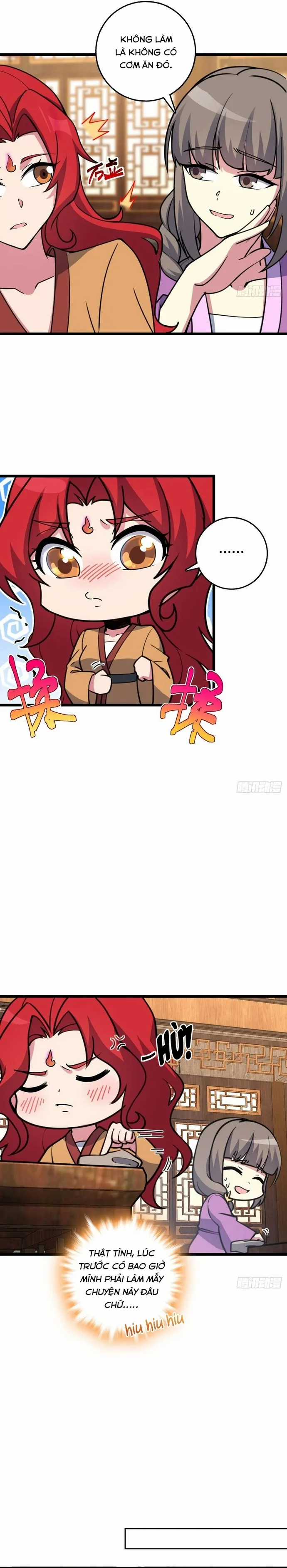 Sư Phụ Của Ta Mỗi Khi Đến Đại Nạn Mới Đột Phá Chương 129 trang 2