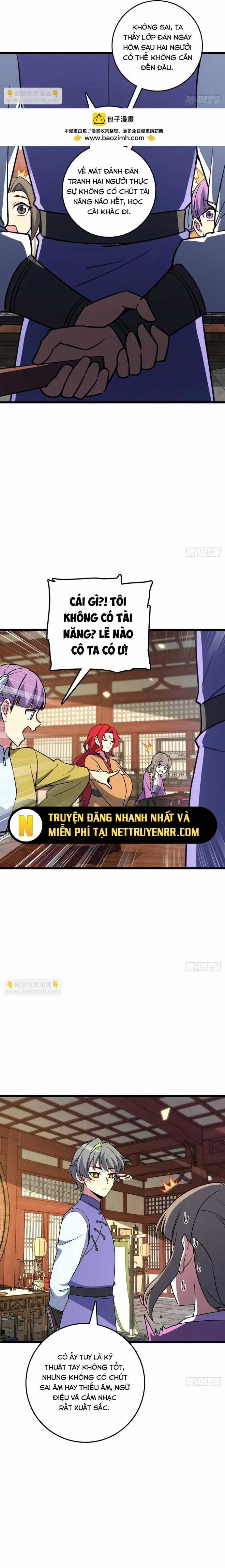 Sư Phụ Của Ta Mỗi Khi Đến Đại Nạn Mới Đột Phá Chương 129 trang 5