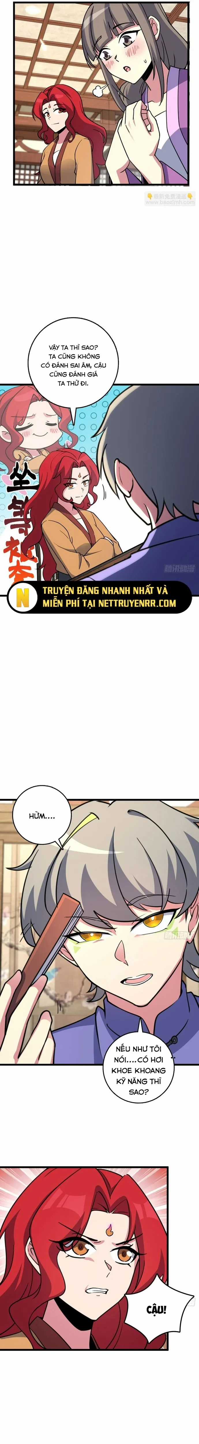 Sư Phụ Của Ta Mỗi Khi Đến Đại Nạn Mới Đột Phá Chương 129 trang 6