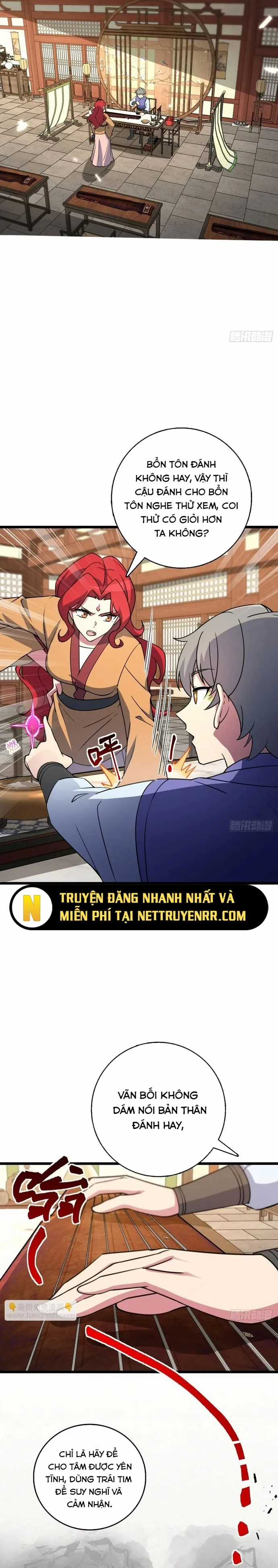 Sư Phụ Của Ta Mỗi Khi Đến Đại Nạn Mới Đột Phá Chương 129 trang 8