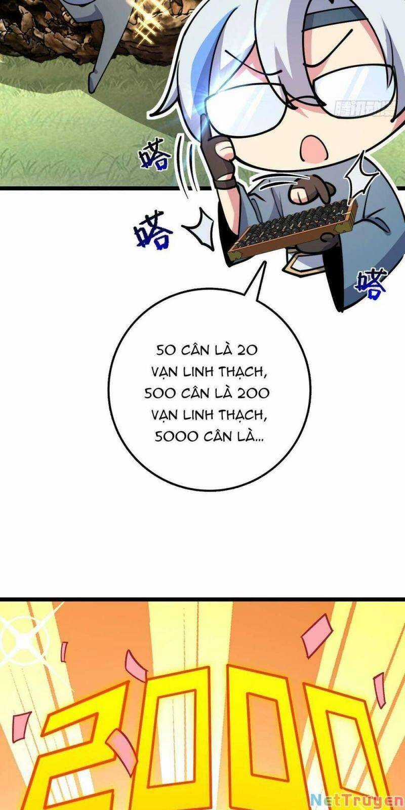 Sư Phụ Của Ta Mỗi Khi Đến Đại Nạn Mới Đột Phá Chương 13 trang 16