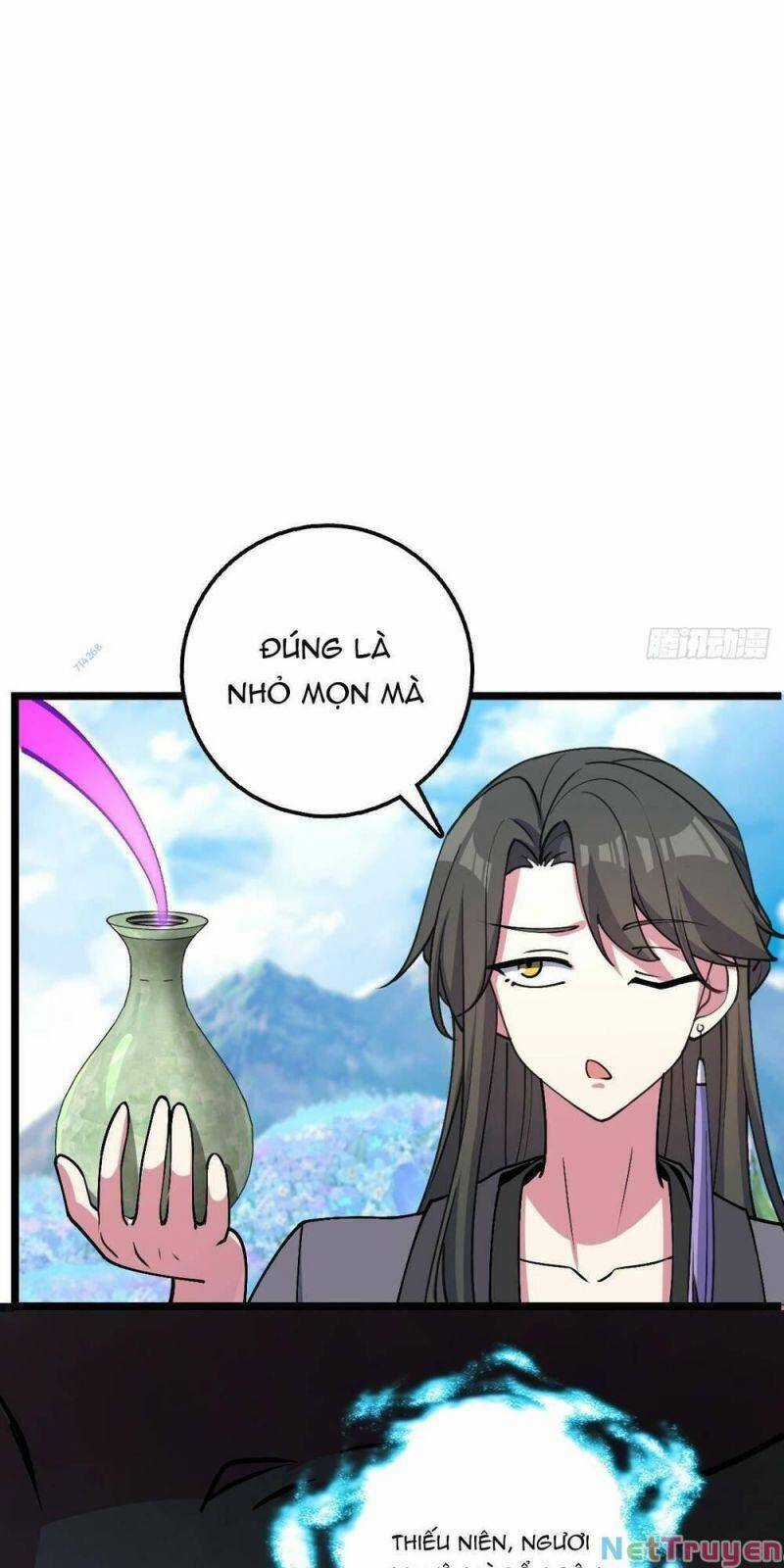 Sư Phụ Của Ta Mỗi Khi Đến Đại Nạn Mới Đột Phá Chương 13 trang 45