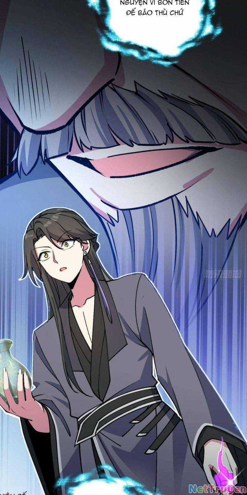 Sư Phụ Của Ta Mỗi Khi Đến Đại Nạn Mới Đột Phá Chương 13 trang 46