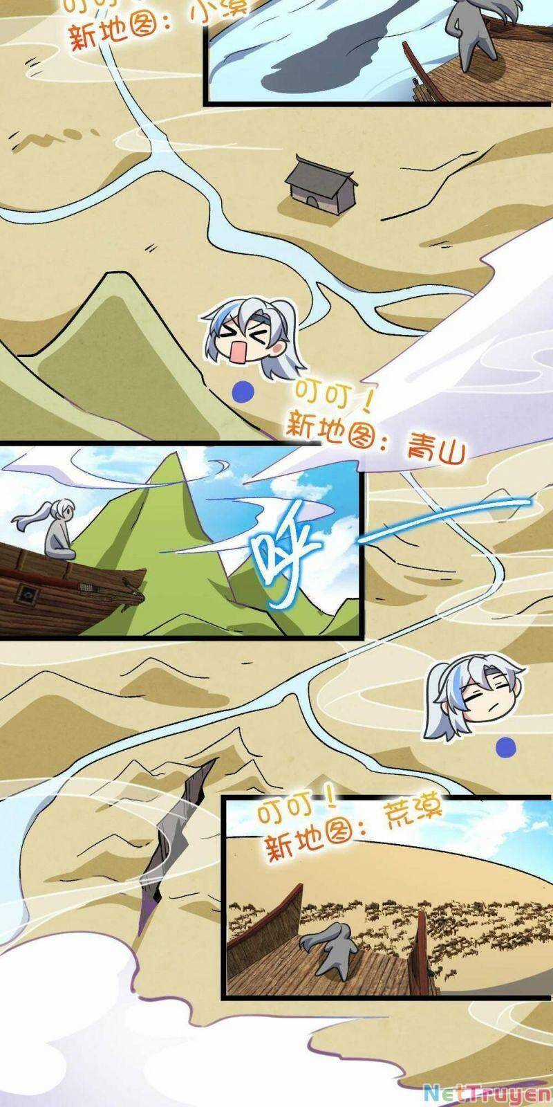 Sư Phụ Của Ta Mỗi Khi Đến Đại Nạn Mới Đột Phá Chương 13 trang 49