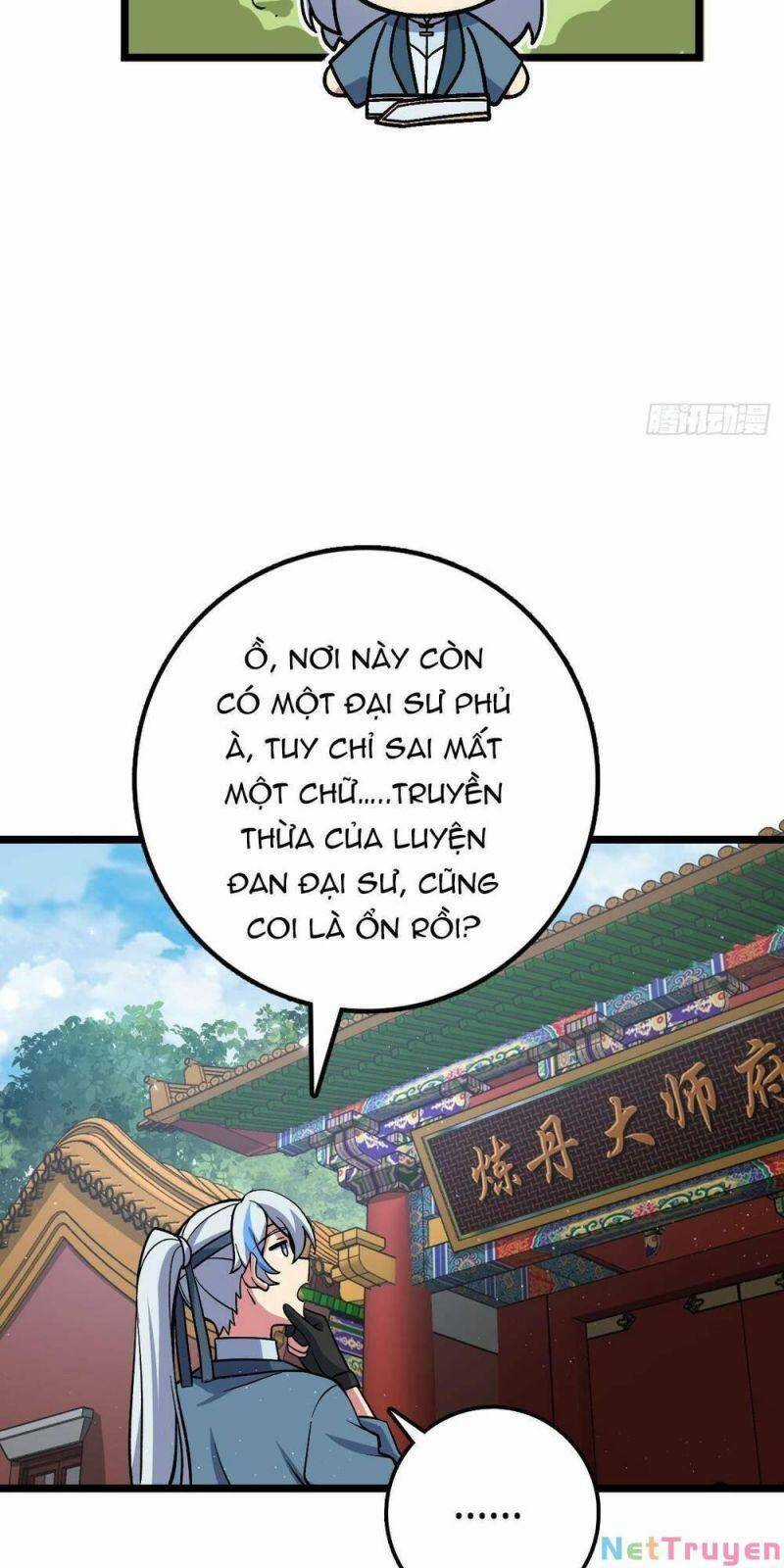 Sư Phụ Của Ta Mỗi Khi Đến Đại Nạn Mới Đột Phá Chương 13 trang 51