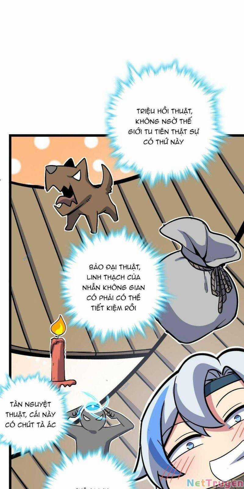 Sư Phụ Của Ta Mỗi Khi Đến Đại Nạn Mới Đột Phá Chương 13 trang 56