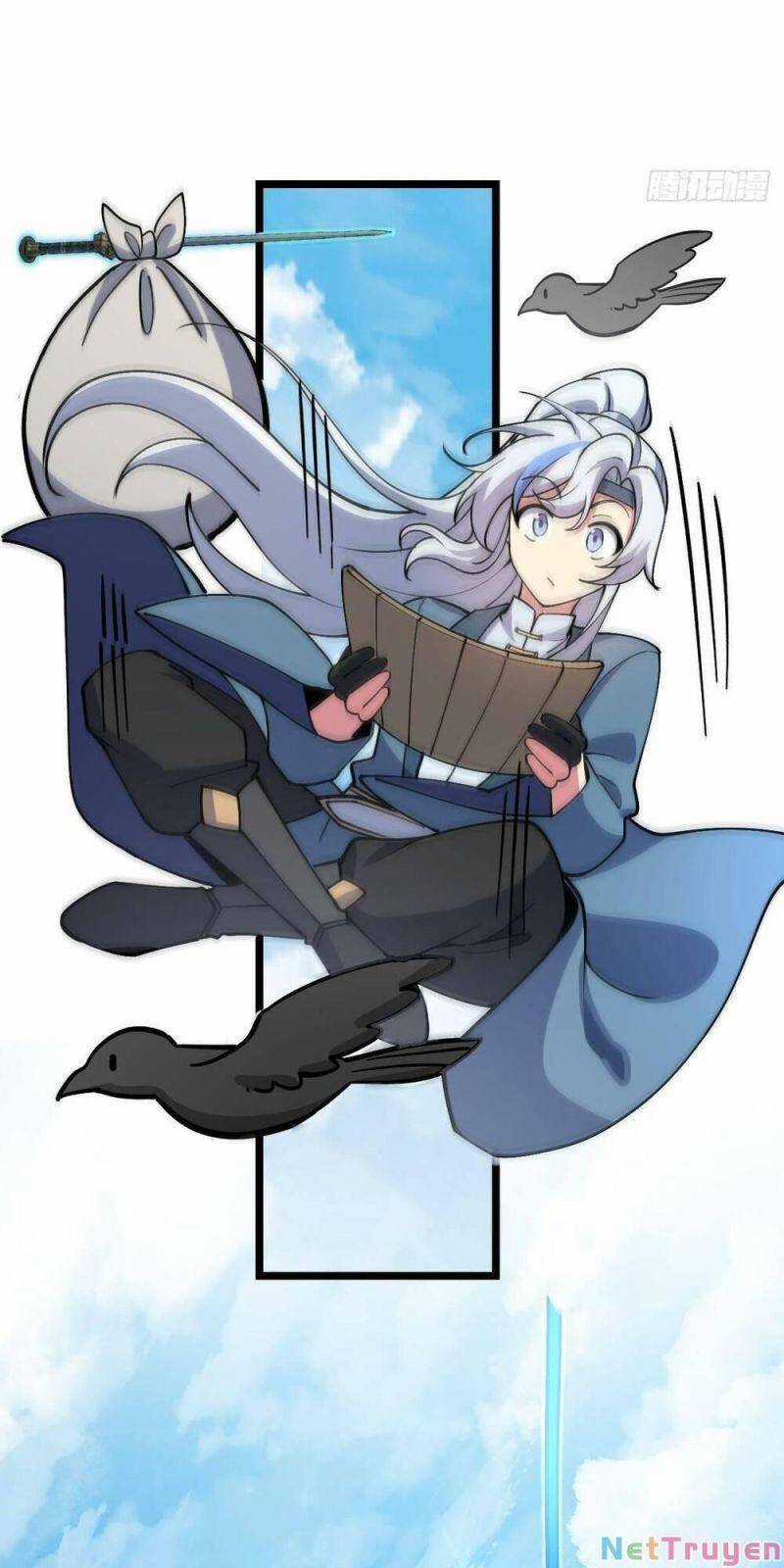 Sư Phụ Của Ta Mỗi Khi Đến Đại Nạn Mới Đột Phá Chương 13 trang 58