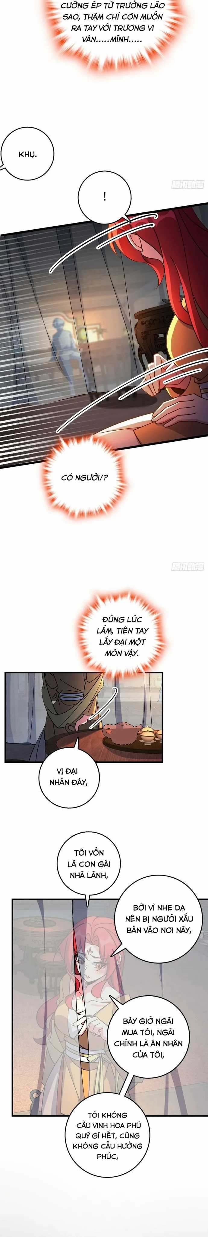 Sư Phụ Của Ta Mỗi Khi Đến Đại Nạn Mới Đột Phá Chương 130 trang 10