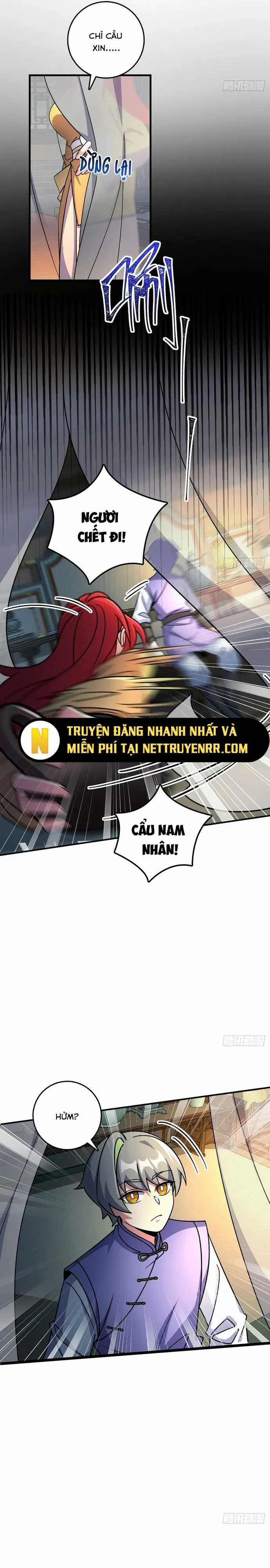 Sư Phụ Của Ta Mỗi Khi Đến Đại Nạn Mới Đột Phá Chương 130 trang 11