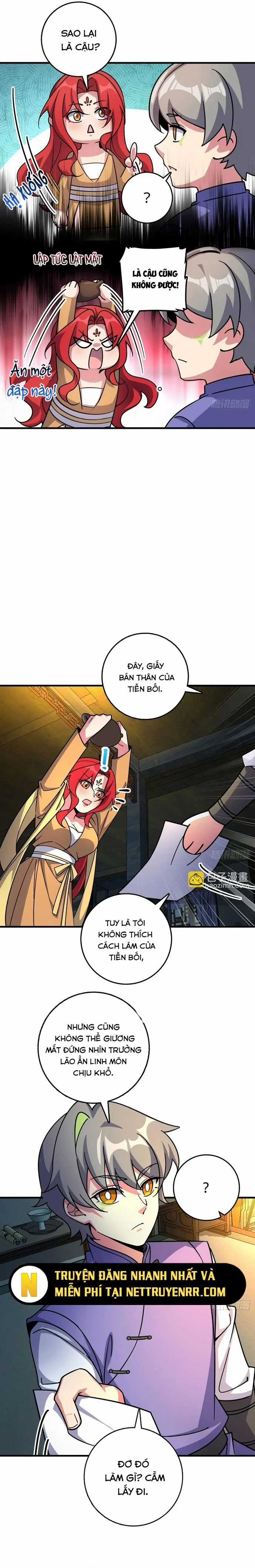 Sư Phụ Của Ta Mỗi Khi Đến Đại Nạn Mới Đột Phá Chương 130 trang 12