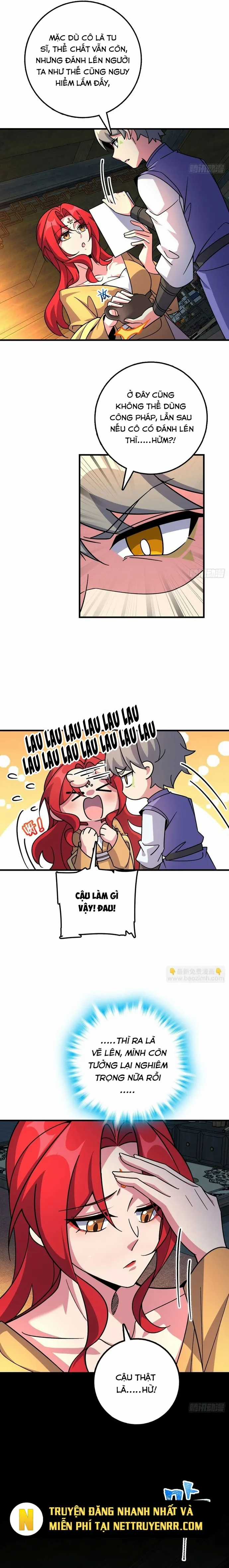 Sư Phụ Của Ta Mỗi Khi Đến Đại Nạn Mới Đột Phá Chương 130 trang 13