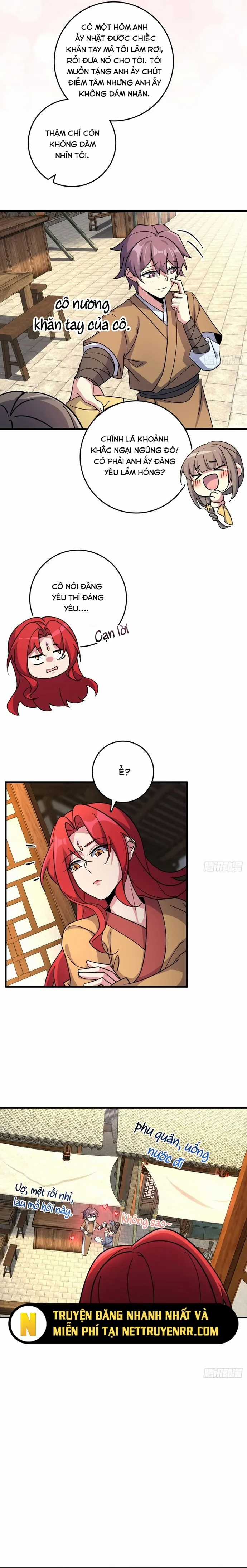 Sư Phụ Của Ta Mỗi Khi Đến Đại Nạn Mới Đột Phá Chương 130 trang 2