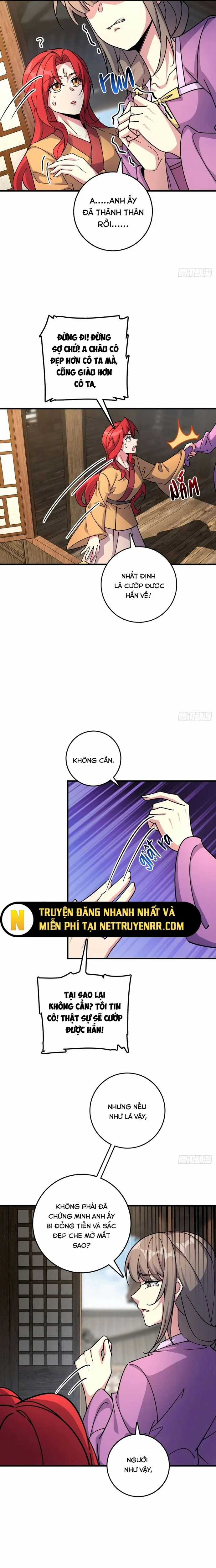 Sư Phụ Của Ta Mỗi Khi Đến Đại Nạn Mới Đột Phá Chương 130 trang 3