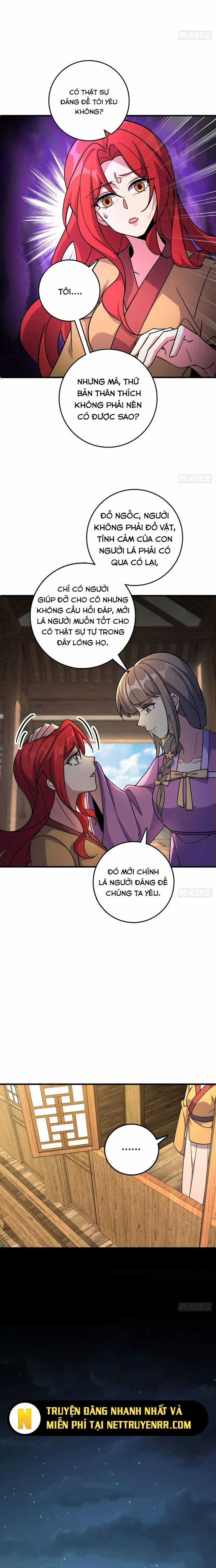 Sư Phụ Của Ta Mỗi Khi Đến Đại Nạn Mới Đột Phá Chương 130 trang 4