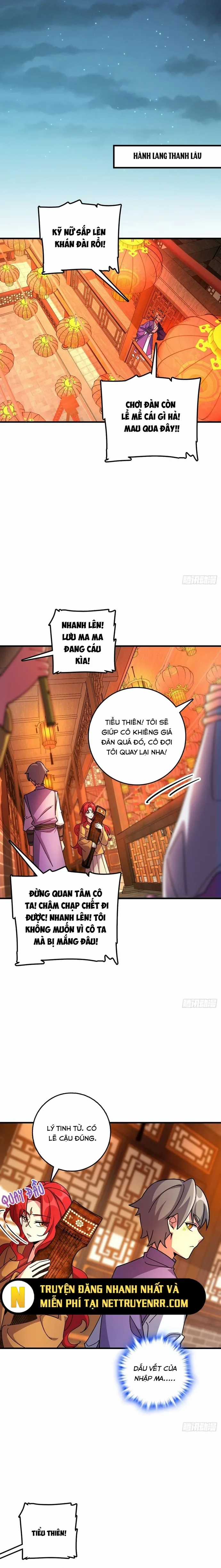 Sư Phụ Của Ta Mỗi Khi Đến Đại Nạn Mới Đột Phá Chương 130 trang 5