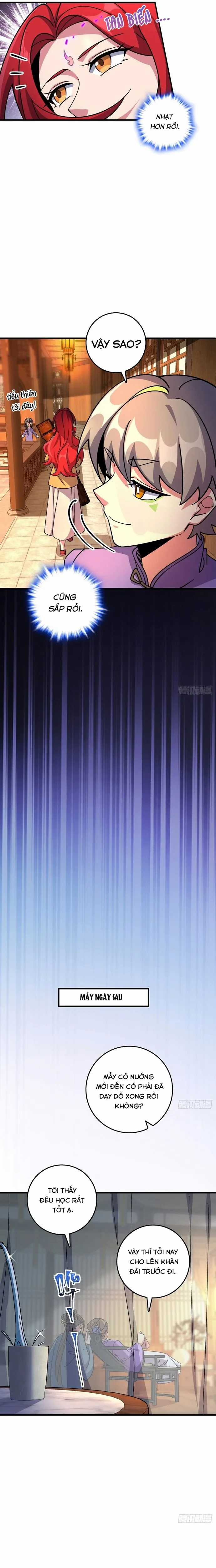 Sư Phụ Của Ta Mỗi Khi Đến Đại Nạn Mới Đột Phá Chương 130 trang 6