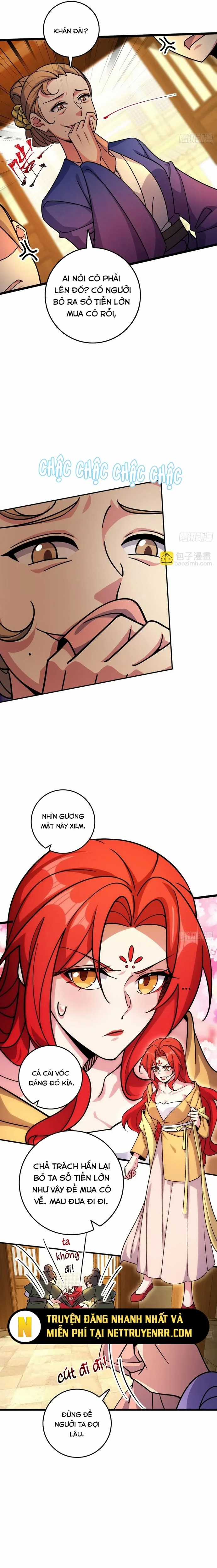 Sư Phụ Của Ta Mỗi Khi Đến Đại Nạn Mới Đột Phá Chương 130 trang 8