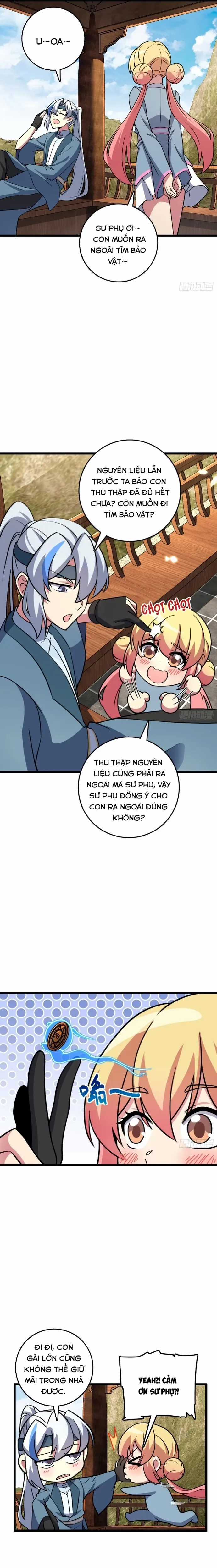 Sư Phụ Của Ta Mỗi Khi Đến Đại Nạn Mới Đột Phá Chương 131 trang 10