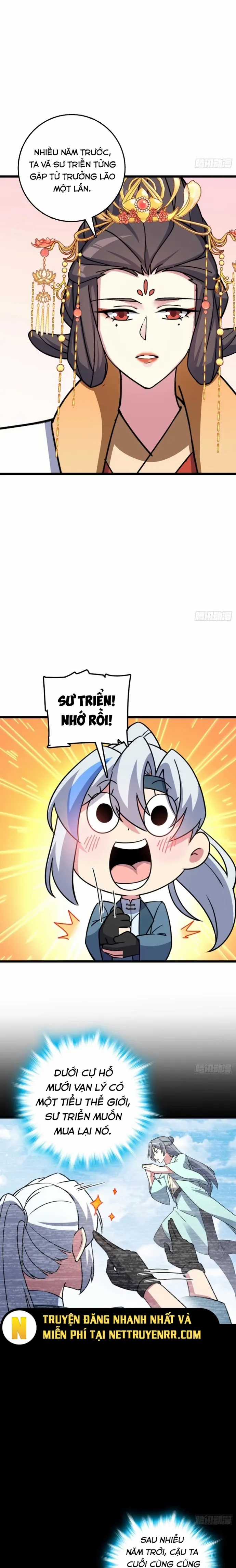 Sư Phụ Của Ta Mỗi Khi Đến Đại Nạn Mới Đột Phá Chương 131 trang 13