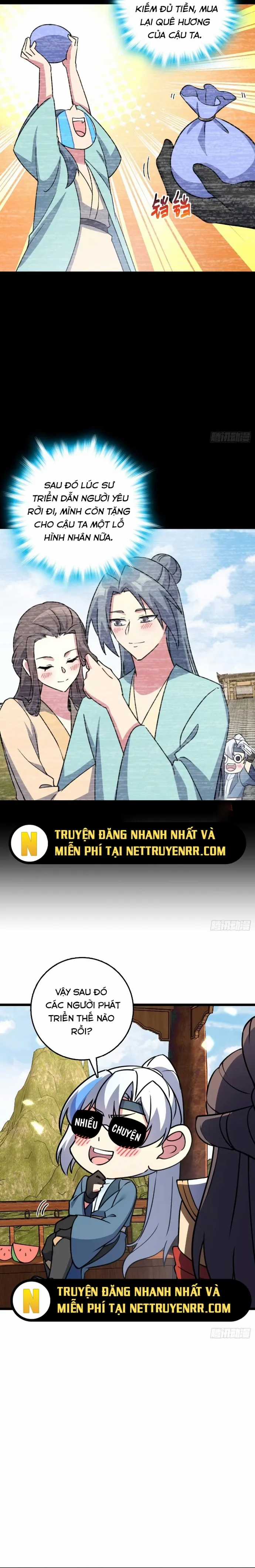 Sư Phụ Của Ta Mỗi Khi Đến Đại Nạn Mới Đột Phá Chương 131 trang 14