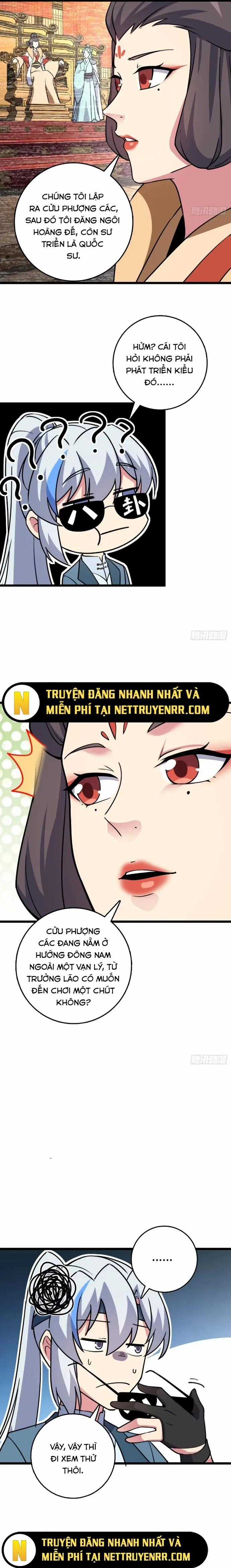 Sư Phụ Của Ta Mỗi Khi Đến Đại Nạn Mới Đột Phá Chương 131 trang 15