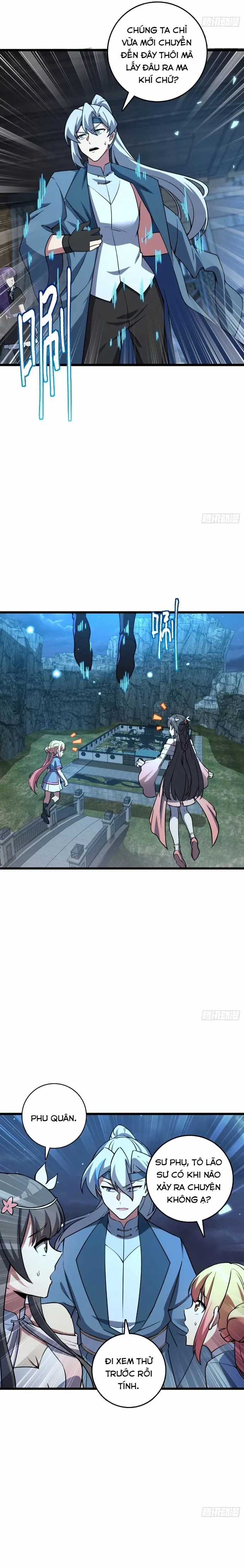 Sư Phụ Của Ta Mỗi Khi Đến Đại Nạn Mới Đột Phá Chương 131 trang 2