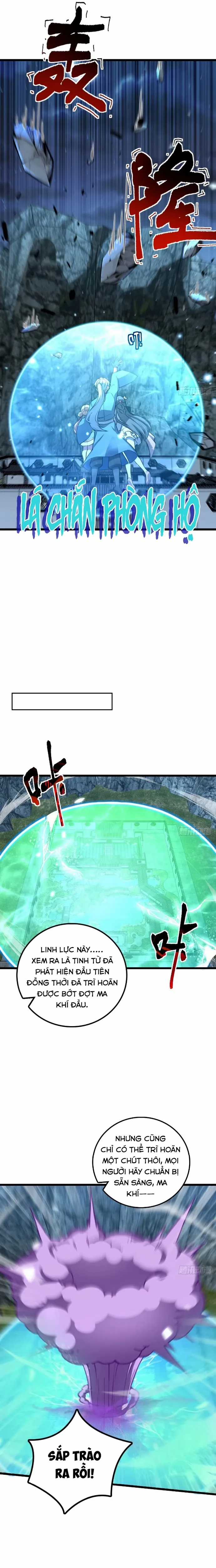 Sư Phụ Của Ta Mỗi Khi Đến Đại Nạn Mới Đột Phá Chương 131 trang 3