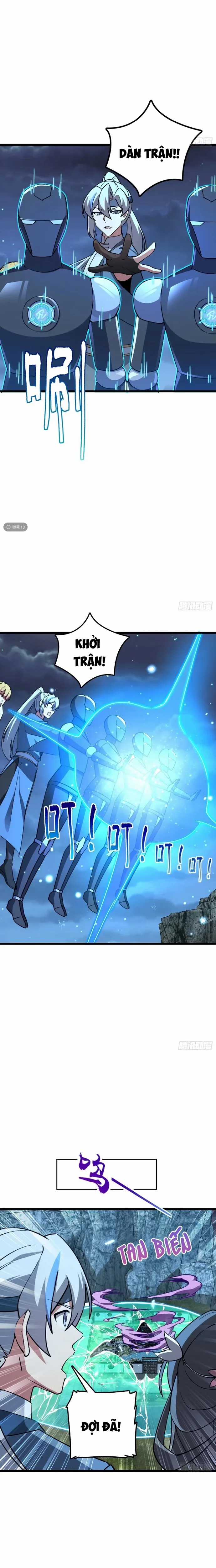 Sư Phụ Của Ta Mỗi Khi Đến Đại Nạn Mới Đột Phá Chương 131 trang 4