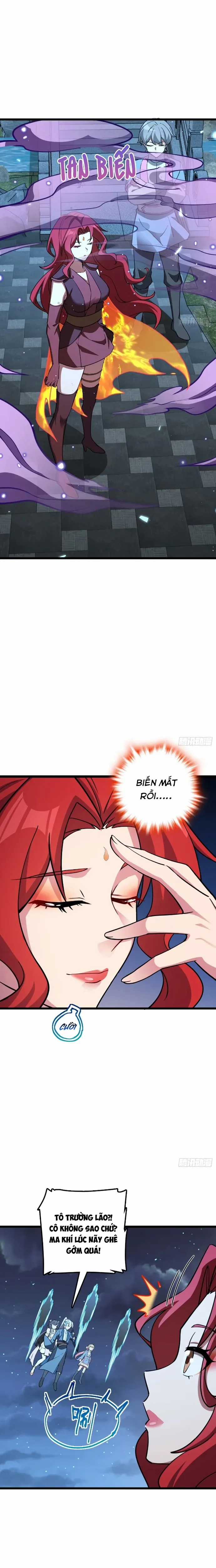 Sư Phụ Của Ta Mỗi Khi Đến Đại Nạn Mới Đột Phá Chương 131 trang 5