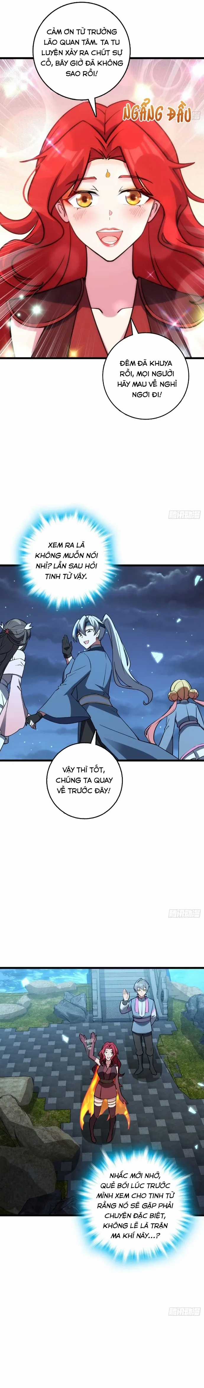 Sư Phụ Của Ta Mỗi Khi Đến Đại Nạn Mới Đột Phá Chương 131 trang 7