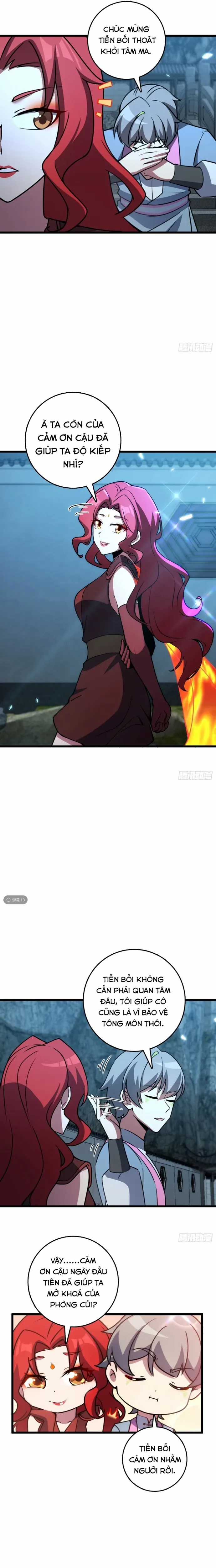 Sư Phụ Của Ta Mỗi Khi Đến Đại Nạn Mới Đột Phá Chương 131 trang 8