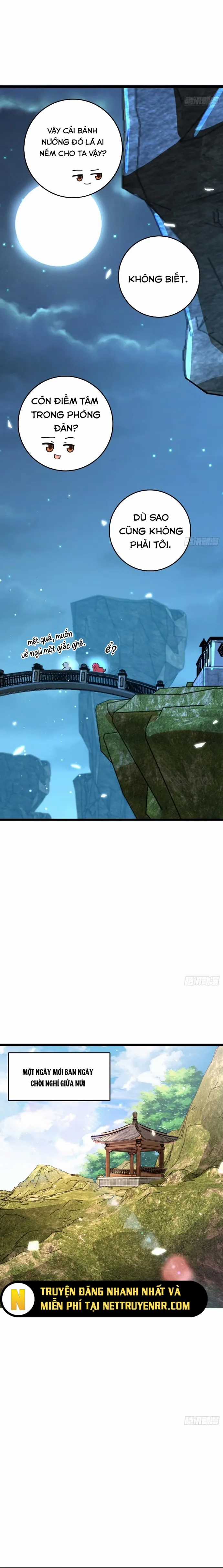 Sư Phụ Của Ta Mỗi Khi Đến Đại Nạn Mới Đột Phá Chương 131 trang 9