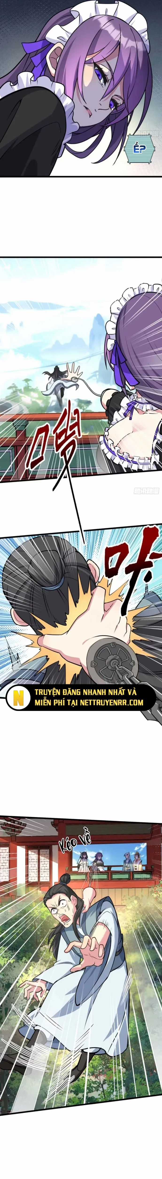 Sư Phụ Của Ta Mỗi Khi Đến Đại Nạn Mới Đột Phá Chương 132 trang 10