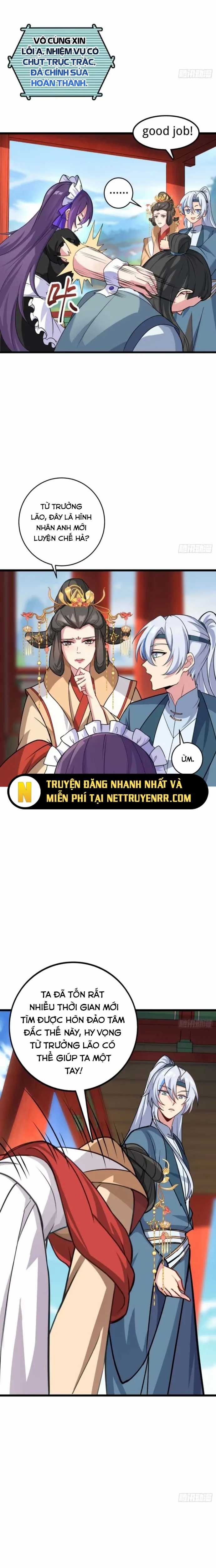 Sư Phụ Của Ta Mỗi Khi Đến Đại Nạn Mới Đột Phá Chương 132 trang 11