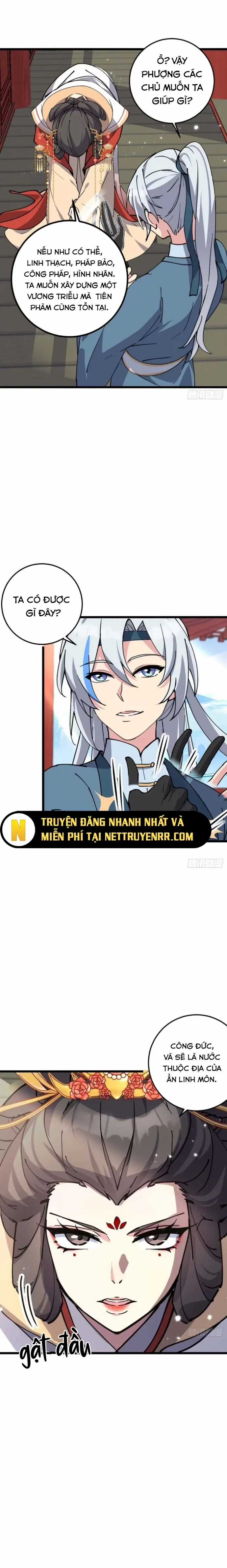 Sư Phụ Của Ta Mỗi Khi Đến Đại Nạn Mới Đột Phá Chương 132 trang 12