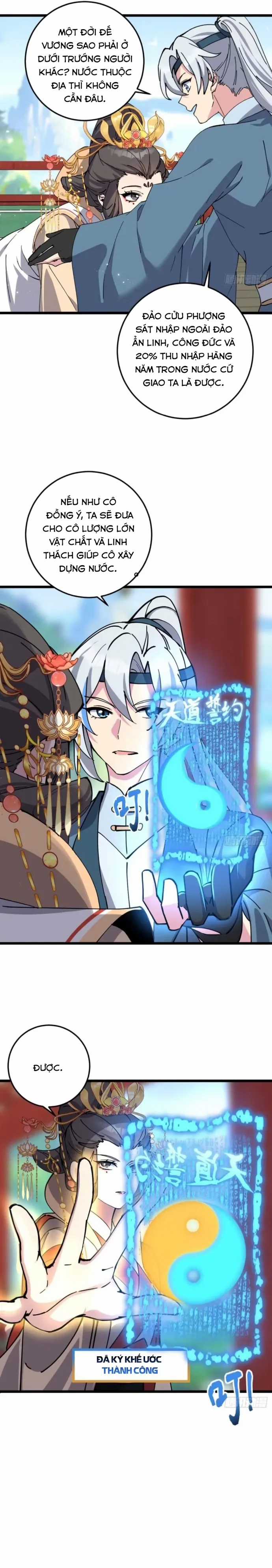 Sư Phụ Của Ta Mỗi Khi Đến Đại Nạn Mới Đột Phá Chương 132 trang 13