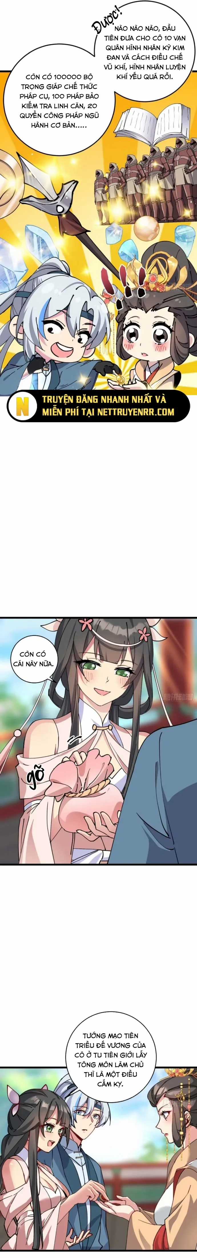 Sư Phụ Của Ta Mỗi Khi Đến Đại Nạn Mới Đột Phá Chương 132 trang 14