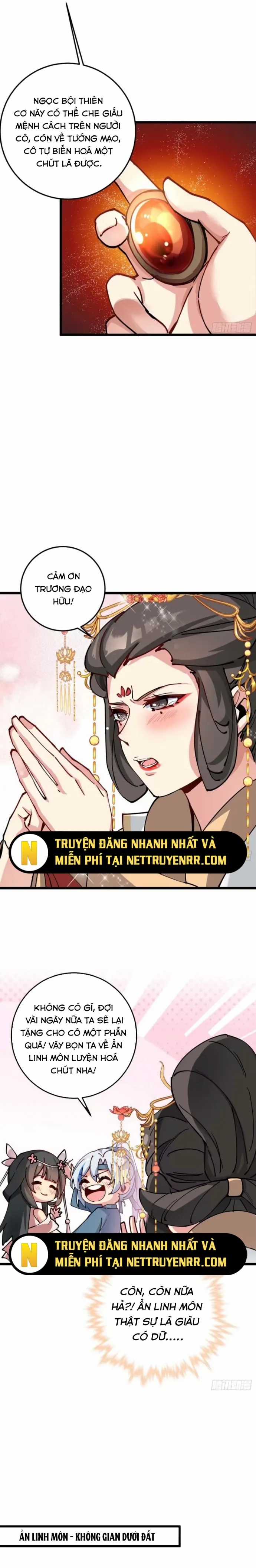 Sư Phụ Của Ta Mỗi Khi Đến Đại Nạn Mới Đột Phá Chương 132 trang 15