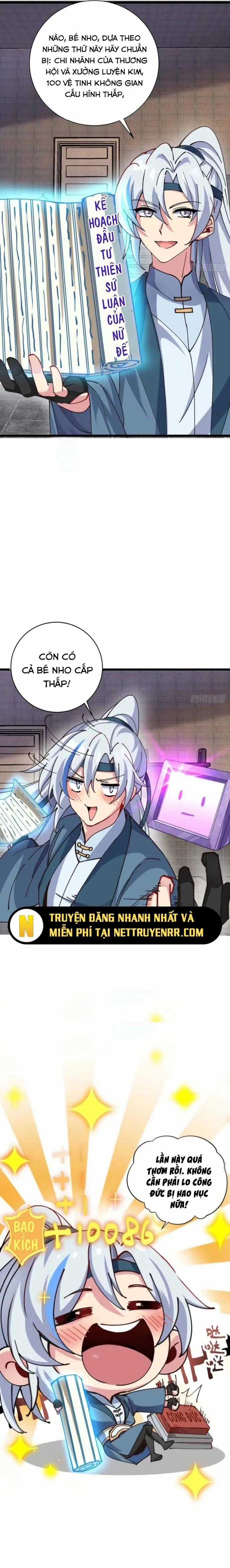 Sư Phụ Của Ta Mỗi Khi Đến Đại Nạn Mới Đột Phá Chương 132 trang 16