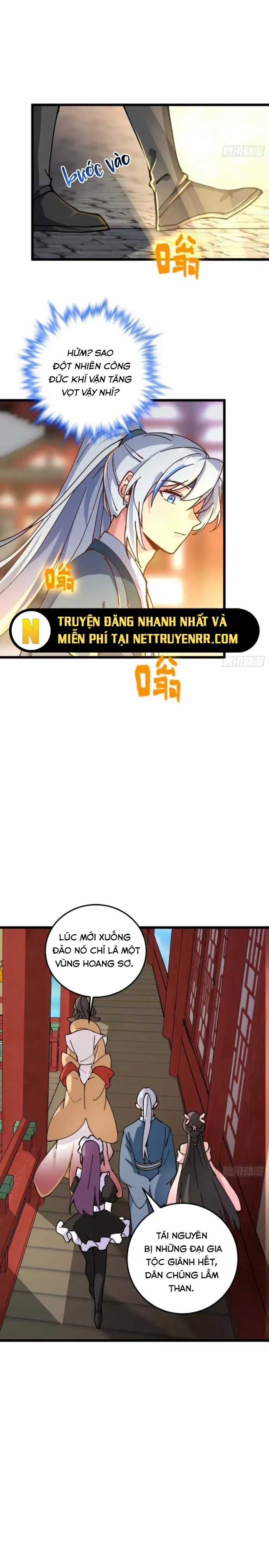 Sư Phụ Của Ta Mỗi Khi Đến Đại Nạn Mới Đột Phá Chương 132 trang 2