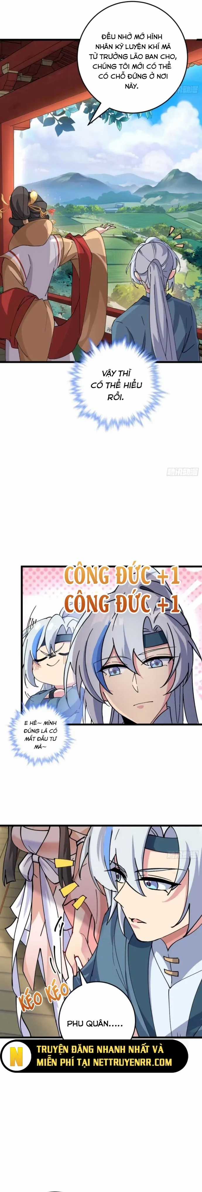 Sư Phụ Của Ta Mỗi Khi Đến Đại Nạn Mới Đột Phá Chương 132 trang 3