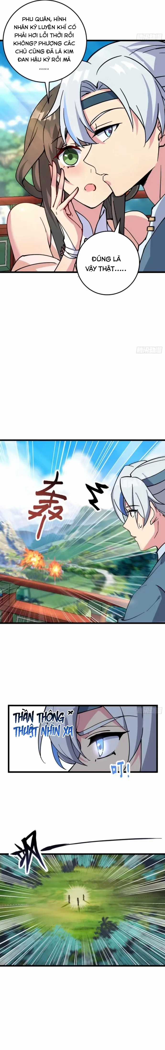 Sư Phụ Của Ta Mỗi Khi Đến Đại Nạn Mới Đột Phá Chương 132 trang 4