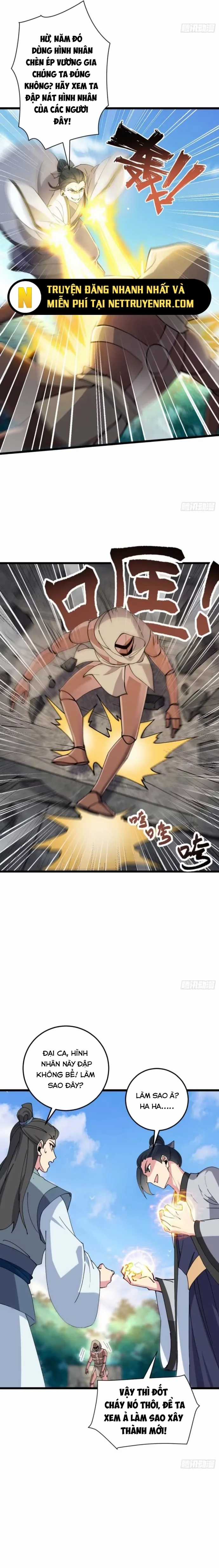 Sư Phụ Của Ta Mỗi Khi Đến Đại Nạn Mới Đột Phá Chương 132 trang 5