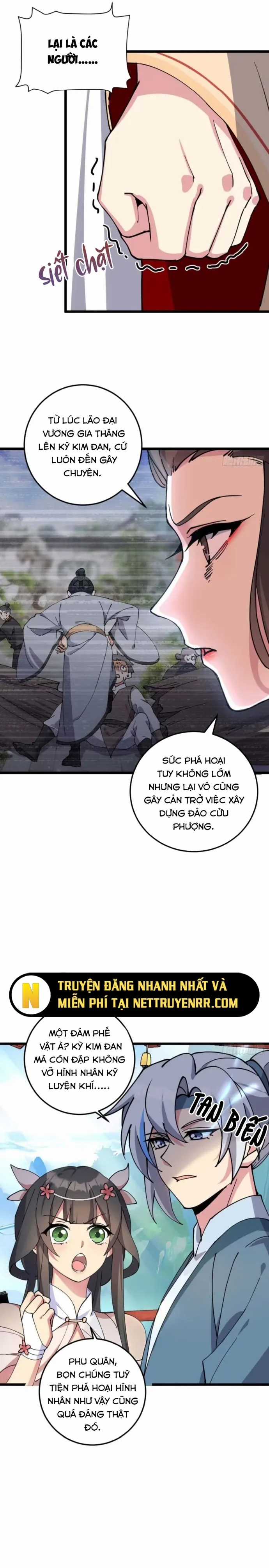 Sư Phụ Của Ta Mỗi Khi Đến Đại Nạn Mới Đột Phá Chương 132 trang 6