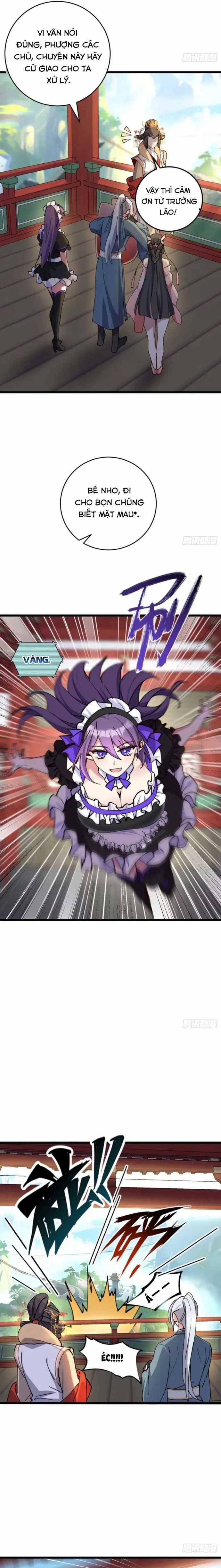 Sư Phụ Của Ta Mỗi Khi Đến Đại Nạn Mới Đột Phá Chương 132 trang 7